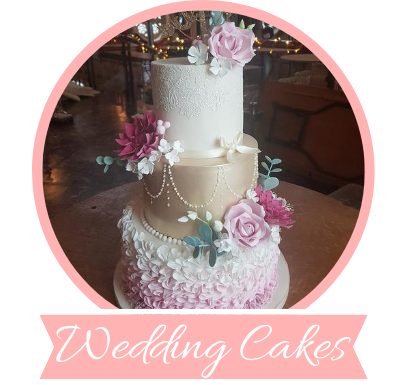 Click here to view our Wedding Cakes