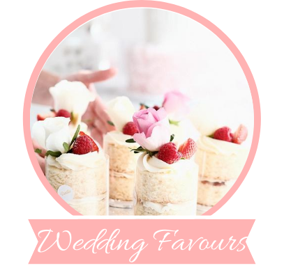 Click here to view our wedding favours