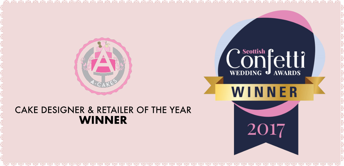 A-Cakes - Confetti Awards Winner 2017